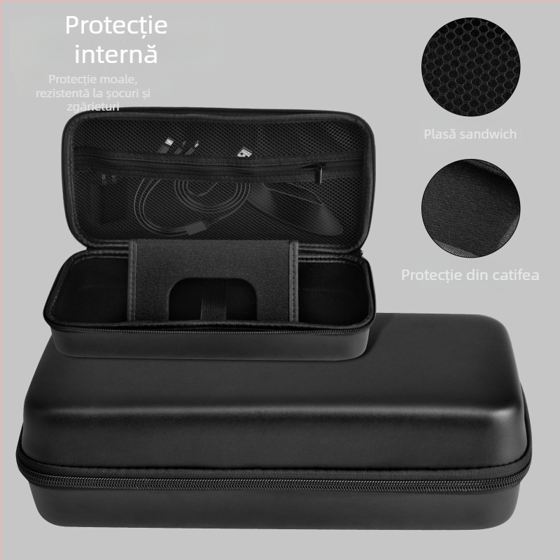 MSI Claw 8 husă de transport – piele EVA+PU, impermeabilă, rezistentă la căderi, mostre personalizabile