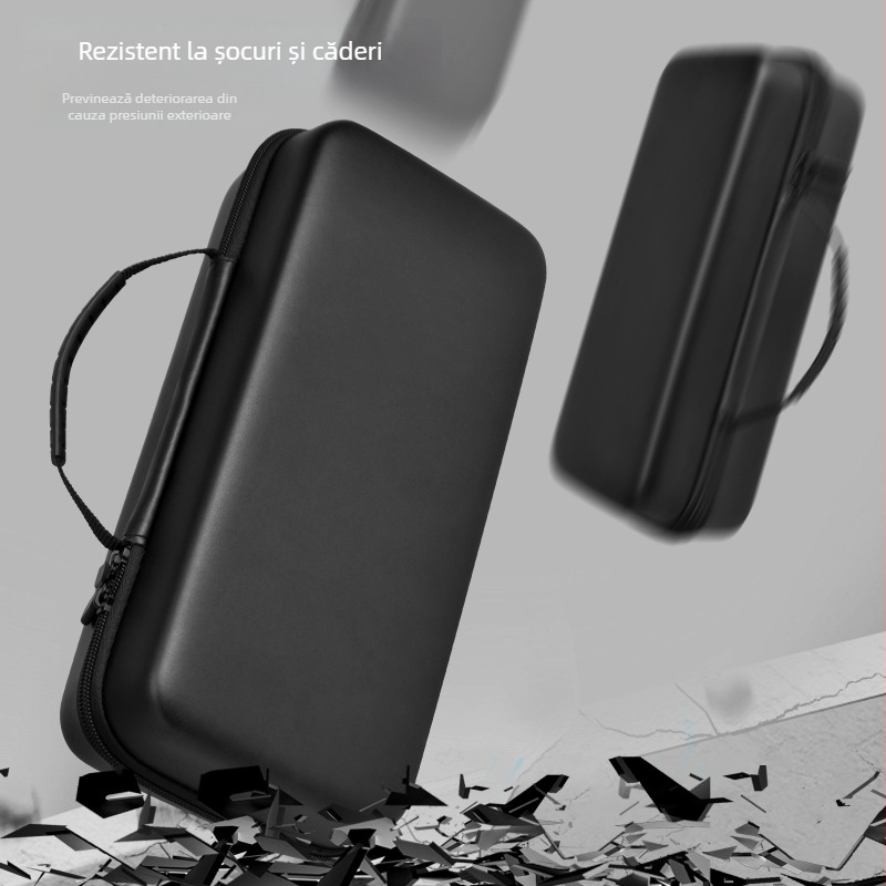 MSI Claw 8 husă de transport – piele EVA+PU, impermeabilă, rezistentă la căderi, mostre personalizabile