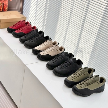 Pantofi de drumeție pentru bărbați, pentru toamnă - impermeabili, antiaderanți, rezistenți la abraziune, partea superioară din nubuk, talpă interioară din textil