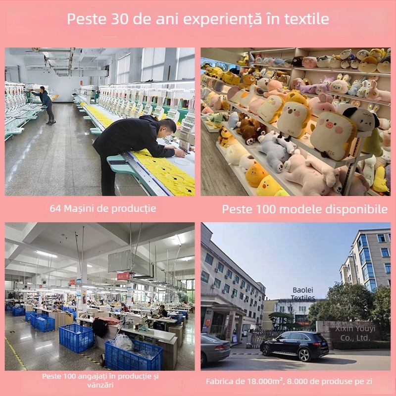 Recreation House Pernă de gât în formă de U, cu umplutură din particule de spumă, material Spandex + polar fleece, design modern minimalist