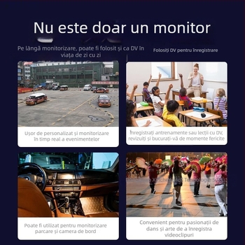 Camera de supraveghere pentru interior — 1080p, rază de 30 m+, control prin aplicație mobilă, viziune pe timp de noapte, stocare în cloud