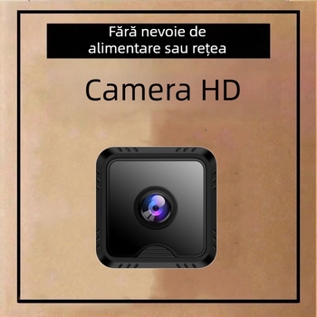 Cameră de supraveghere exterior fără fir HD 360° (Exterior, Fără fir, HD, 360°)