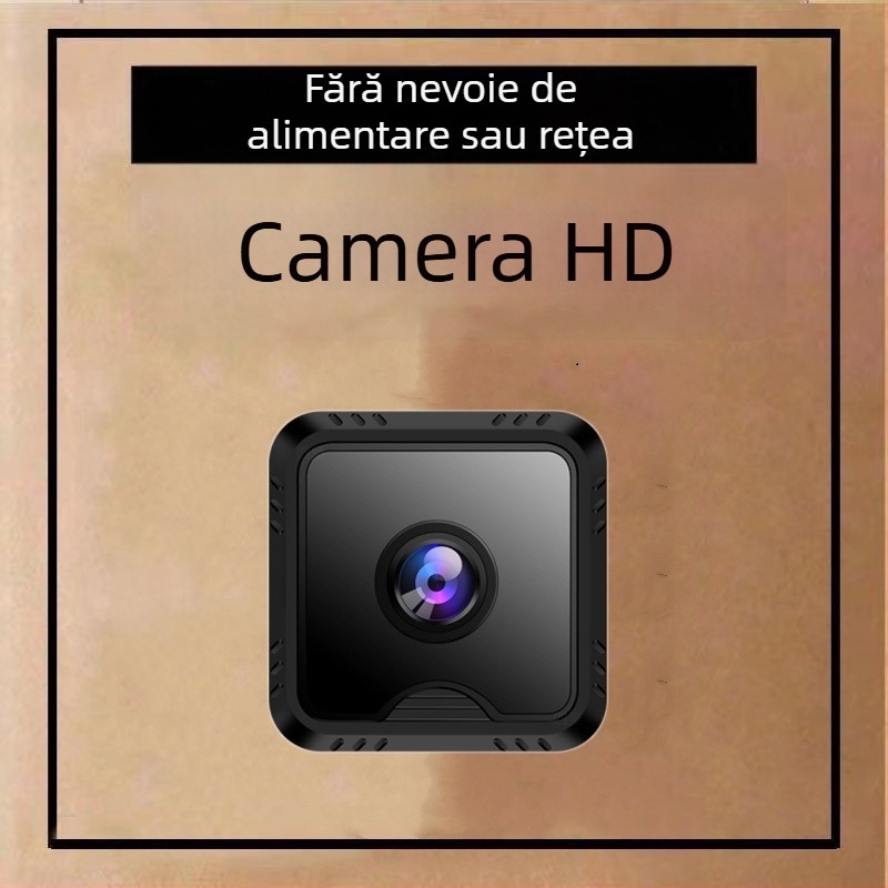 Cameră de supraveghere exterior fără fir HD 360° (Exterior, Fără fir, HD, 360°)