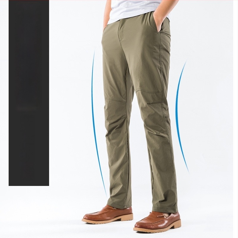 Pantaloni sport universali, uscați rapid, ușori, respirabili, poliester/elastan, pentru vară și primăvară, pentru alergare, ciclism și drumeții