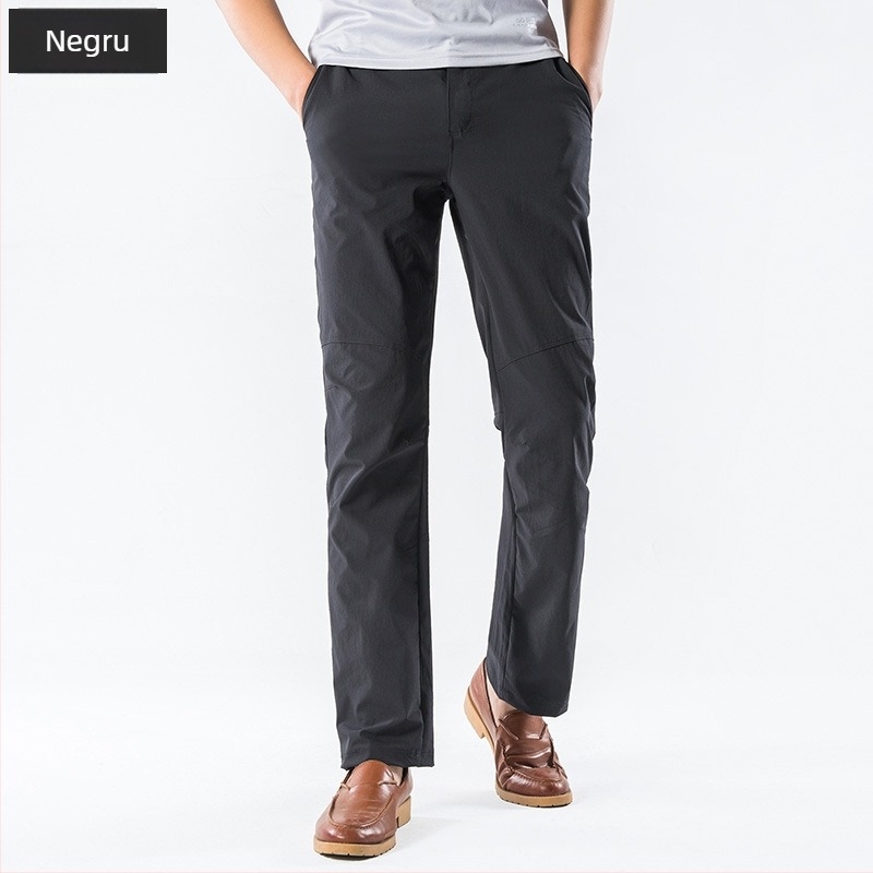 Pantaloni sport universali, uscați rapid, ușori, respirabili, poliester/elastan, pentru vară și primăvară, pentru alergare, ciclism și drumeții