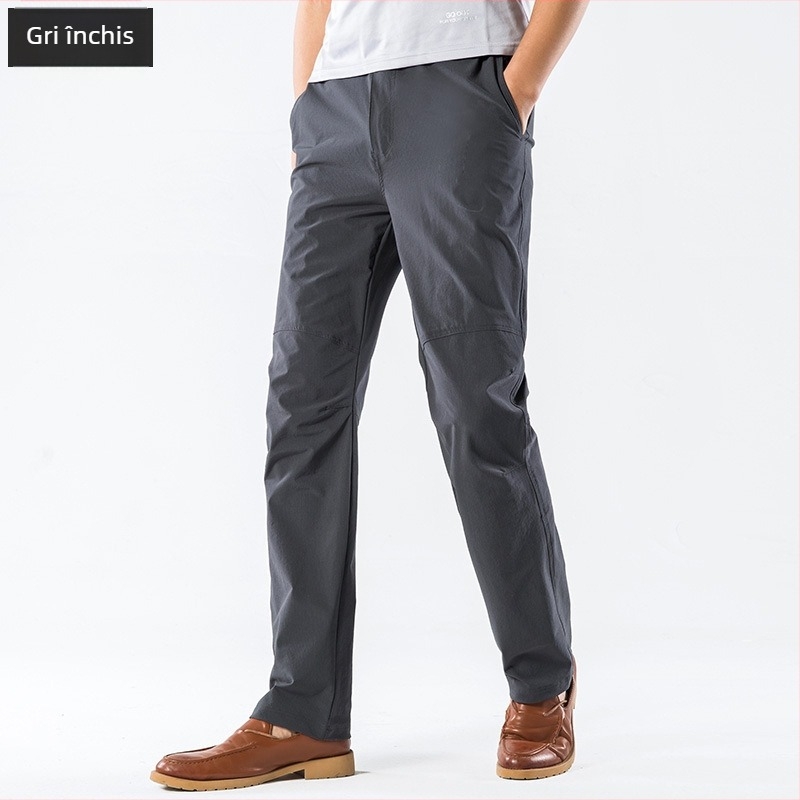 Pantaloni sport universali, uscați rapid, ușori, respirabili, poliester/elastan, pentru vară și primăvară, pentru alergare, ciclism și drumeții