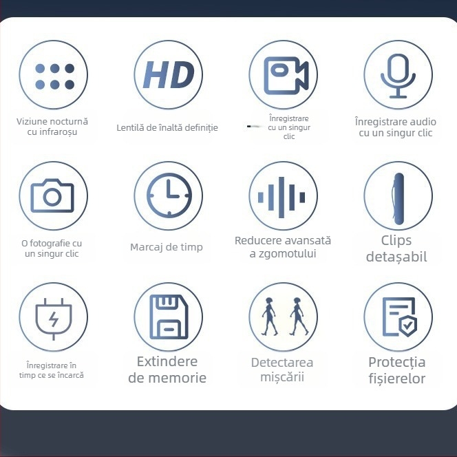 Cameră de sport Y1 – senzor CCD, microfon încorporat, fără zoom optic, lansare 2025