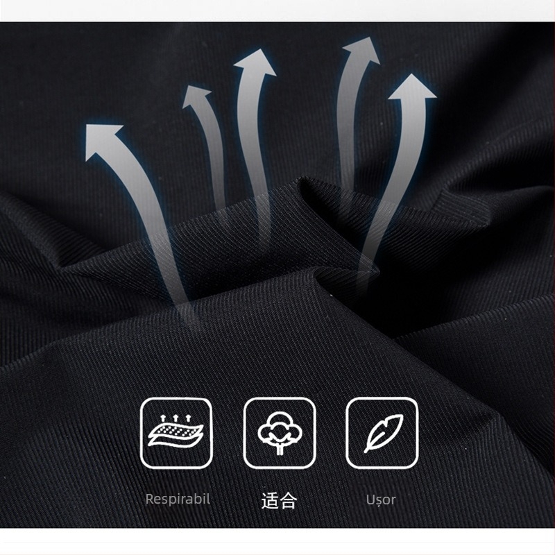 Pantaloni scurți sport pentru bărbați, vară, ușori, croială lejeră, material ice-silk, uscare rapidă, amestec de fibre chimice; potriviți pentru alergare, ciclism și drumeții