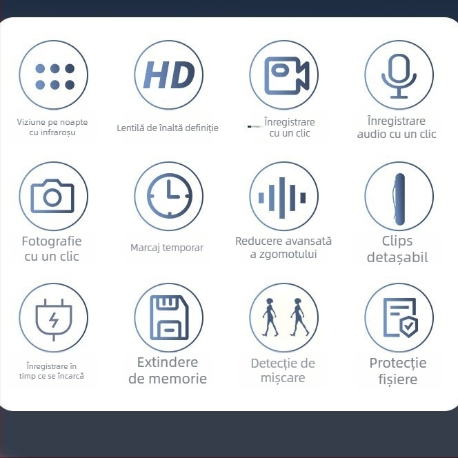 Jiakasi Y1 cameră sport — senzor CCD, microfon încorporat, înregistrare, autonomie 2 ore