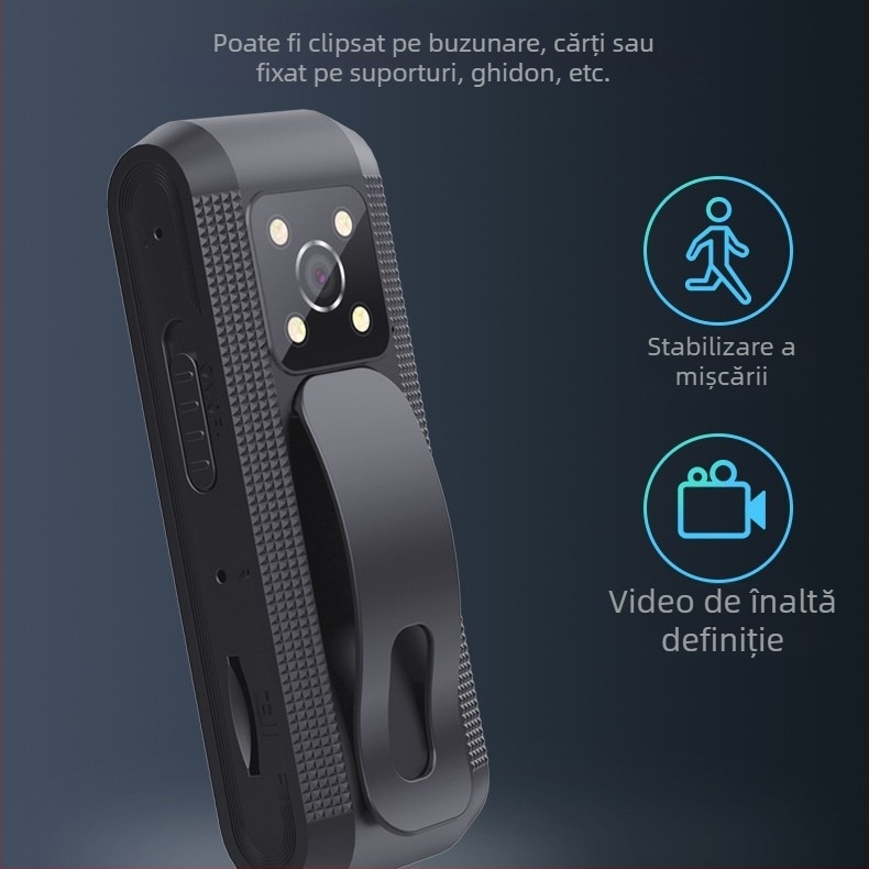 Jiakasi Y1 cameră sport — senzor CCD, microfon încorporat, înregistrare, autonomie 2 ore