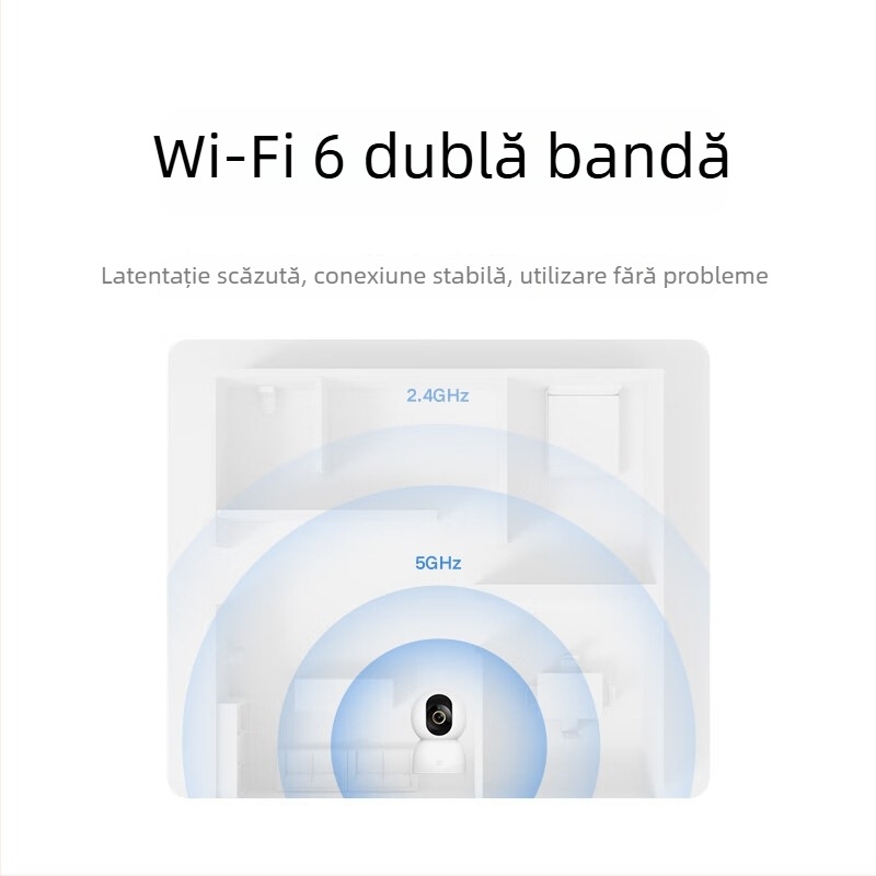 Cameră inteligentă MJSXJ27CM, control prin aplicație mobilă, compatibilă Android, pentru interior