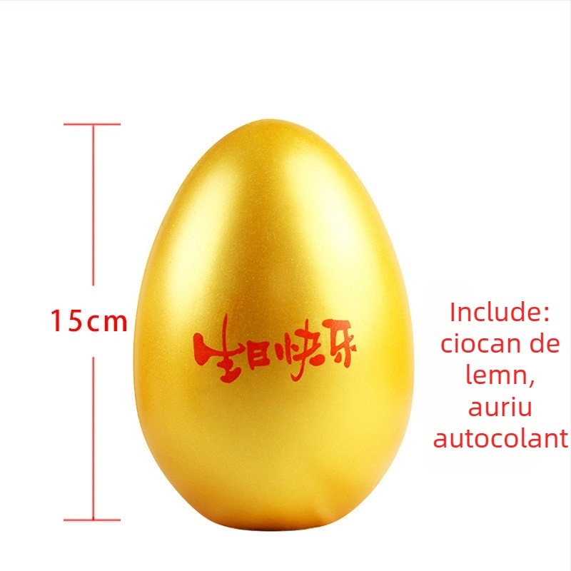 Ou de ziua de naștere din oțel inoxidabil – stil Japonez/Coreean, ambalaj cadou, cod produs 1010816039