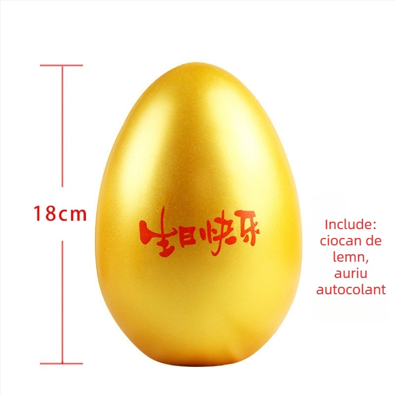 Ou de ziua de naștere din oțel inoxidabil – stil Japonez/Coreean, ambalaj cadou, cod produs 1010816039