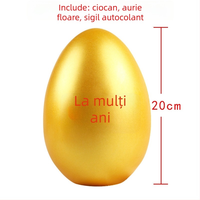 Ou de ziua de naștere din oțel inoxidabil – stil Japonez/Coreean, ambalaj cadou, cod produs 1010816039