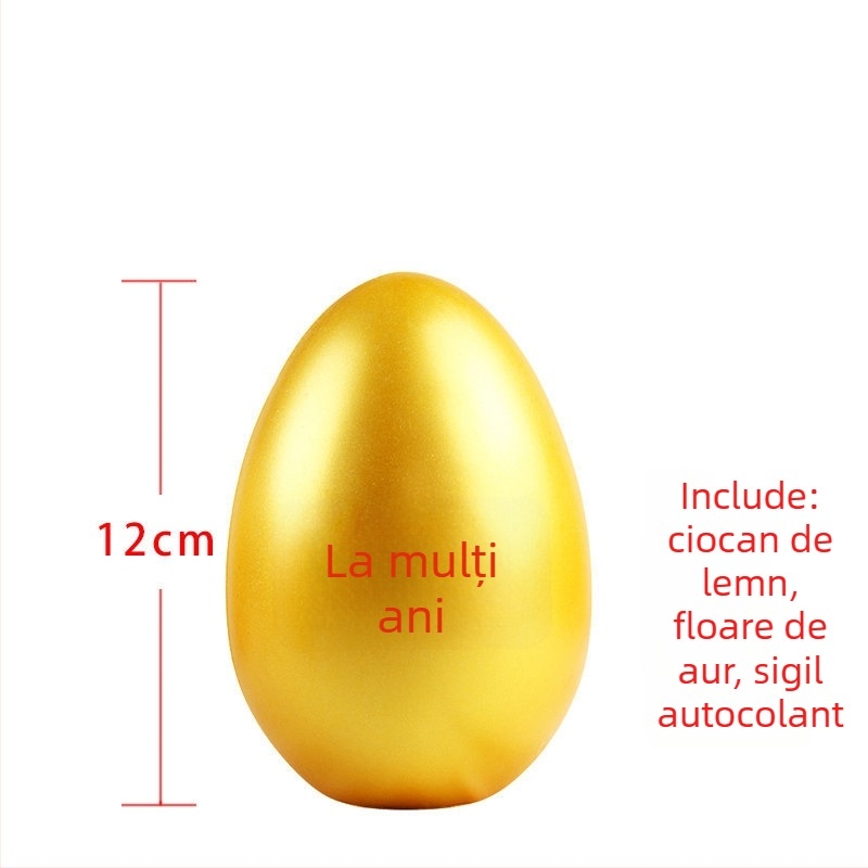 Ou de ziua de naștere din oțel inoxidabil – stil Japonez/Coreean, ambalaj cadou, cod produs 1010816039