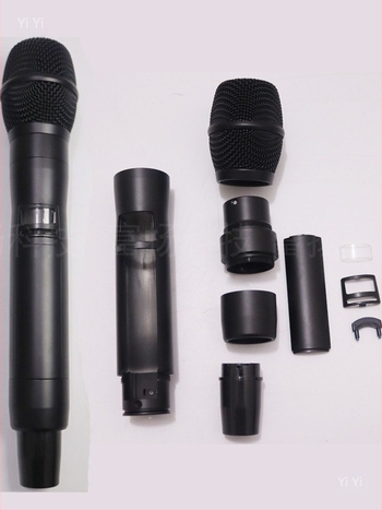 OK-88 Accesorii pentru Microfon: Carcasă metalică, Capac cu plasă, Capac de baterie, Comutator microfon și Oglindă