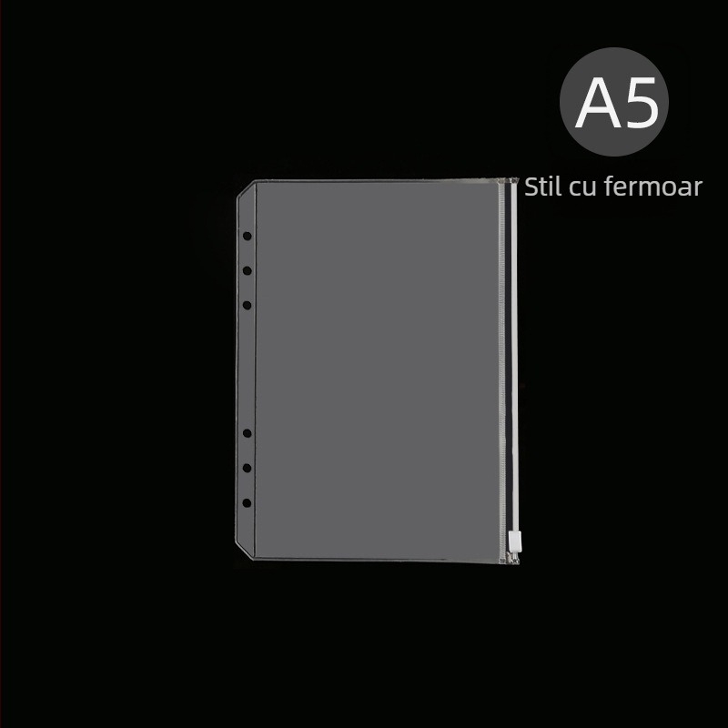 Nucleu interior loose-leaf pentru caiet: pagini cu grilă și linii Cornell, 6 sau 9 găuri, 100/96 foi, logo tipărit, personalizare disponibilă