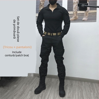 Pinle costum camuflaj tactico pentru primăvară, pentru bărbați — cod 102592129634