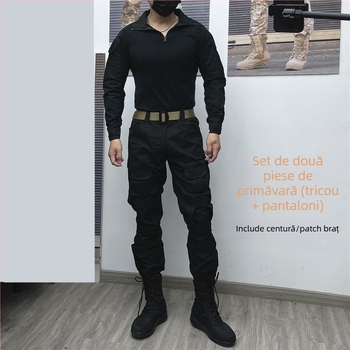 Pinle costum camuflaj tactico pentru primăvară, pentru bărbați — cod 102592129634