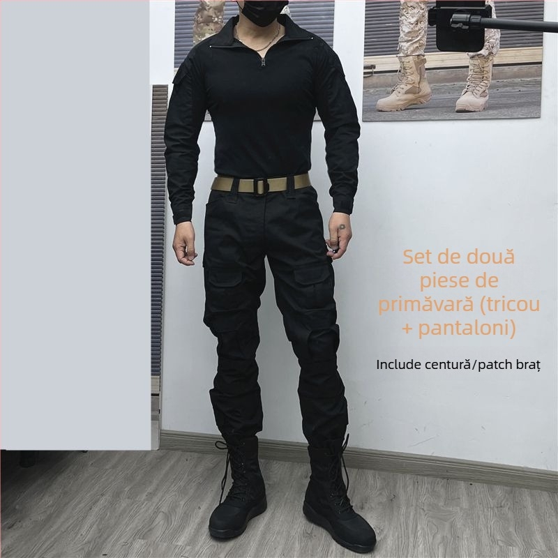 Pinle costum camuflaj tactico pentru primăvară, pentru bărbați — cod 102592129634