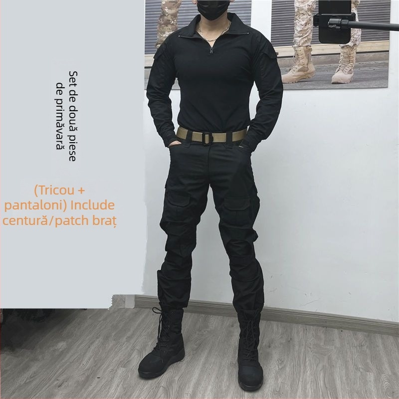 Pinle costum camuflaj tactico pentru primăvară, pentru bărbați — cod 102592129634