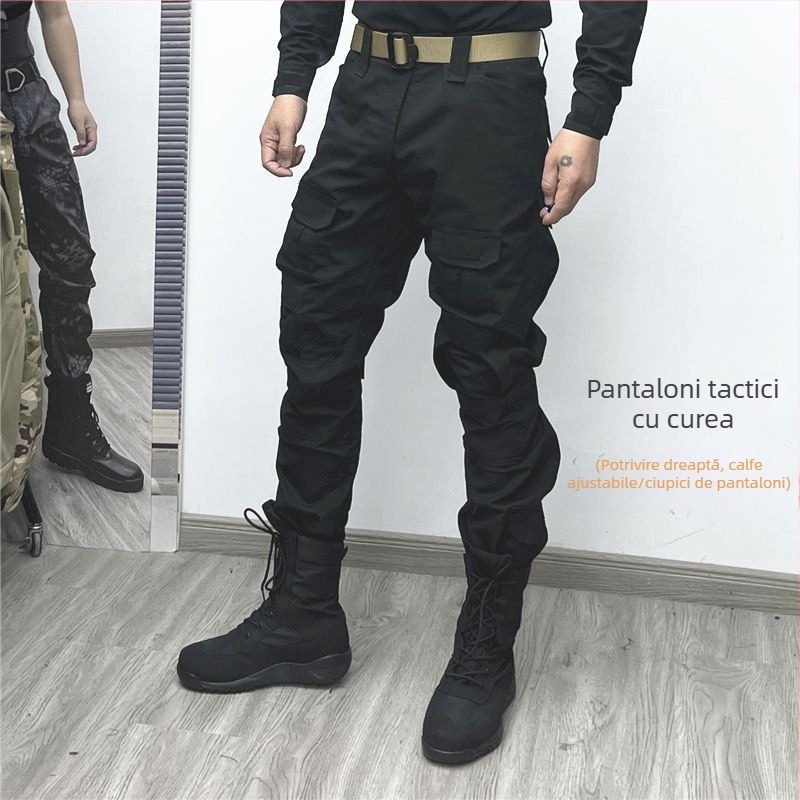 Pinle costum camuflaj tactico pentru primăvară, pentru bărbați — cod 102592129634