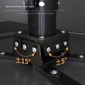 PH33 suport de montaj pentru proiector, pentru tavan și perete, aliaj de aluminiu îngroșat, brand Cine