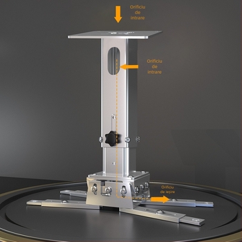 PH33 suport de montaj pentru proiector, pentru tavan și perete, aliaj de aluminiu îngroșat, brand Cine
