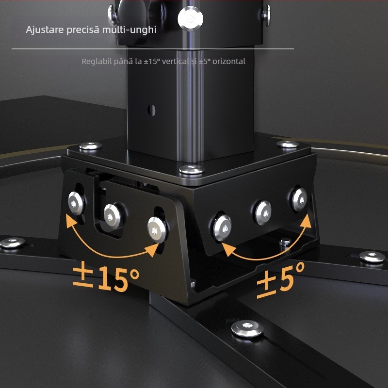 PH33 suport de montaj pentru proiector, pentru tavan și perete, aliaj de aluminiu îngroșat, brand Cine