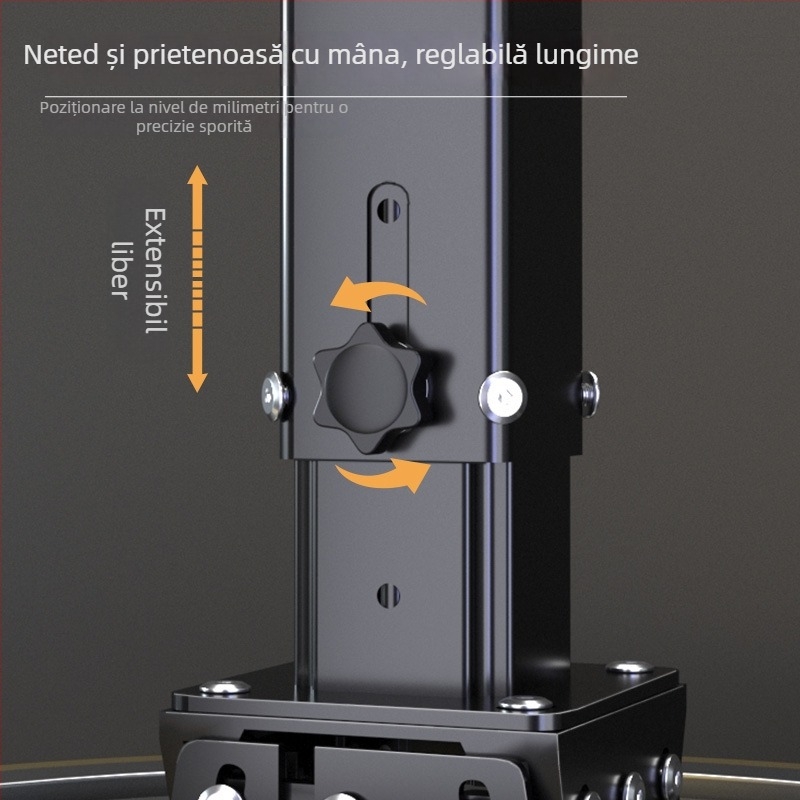 PH33 suport de montaj pentru proiector, pentru tavan și perete, aliaj de aluminiu îngroșat, brand Cine