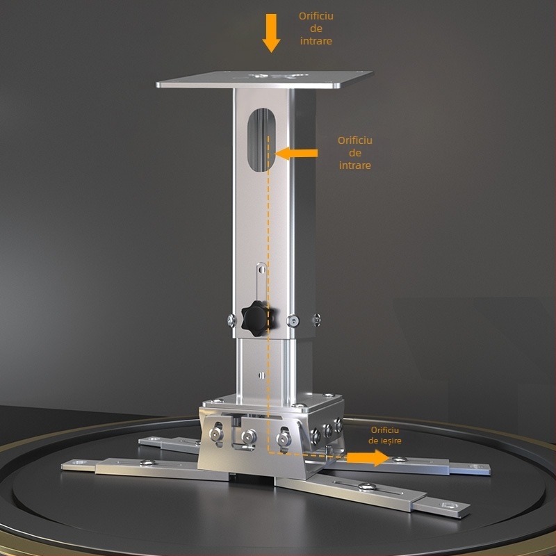 PH33 suport de montaj pentru proiector, pentru tavan și perete, aliaj de aluminiu îngroșat, brand Cine