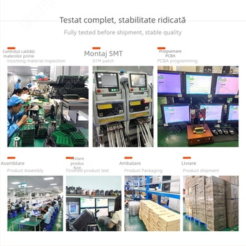 AX920 USB WiFi 6 fără driver, adaptor dual-band 2,4/5 GHz cu Bluetooth 5.4 (2 în 1)