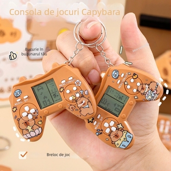 Consolă portabilă Tetris Capi pentru jocuri cu cărți - pentru un singur jucător, Esports, nouă