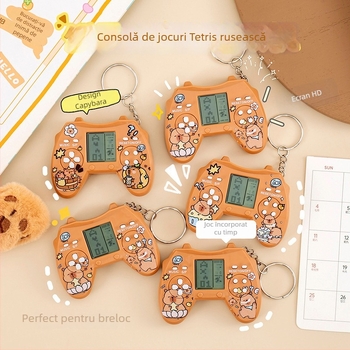 Consolă portabilă Tetris Capi pentru jocuri cu cărți - pentru un singur jucător, Esports, nouă