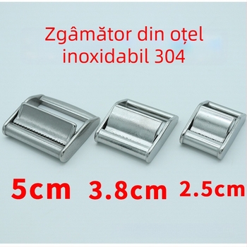 Trump Cataramă pentru curea din oțel inoxidabil 304, pentru curele din textil și curele de scufundări — turnare cu ceară topită