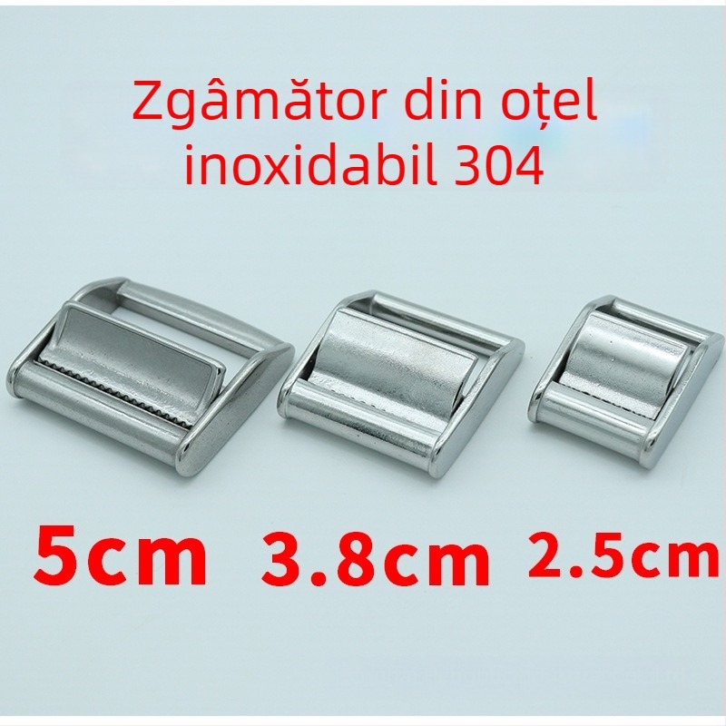 Trump Cataramă pentru curea din oțel inoxidabil 304, pentru curele din textil și curele de scufundări — turnare cu ceară topită