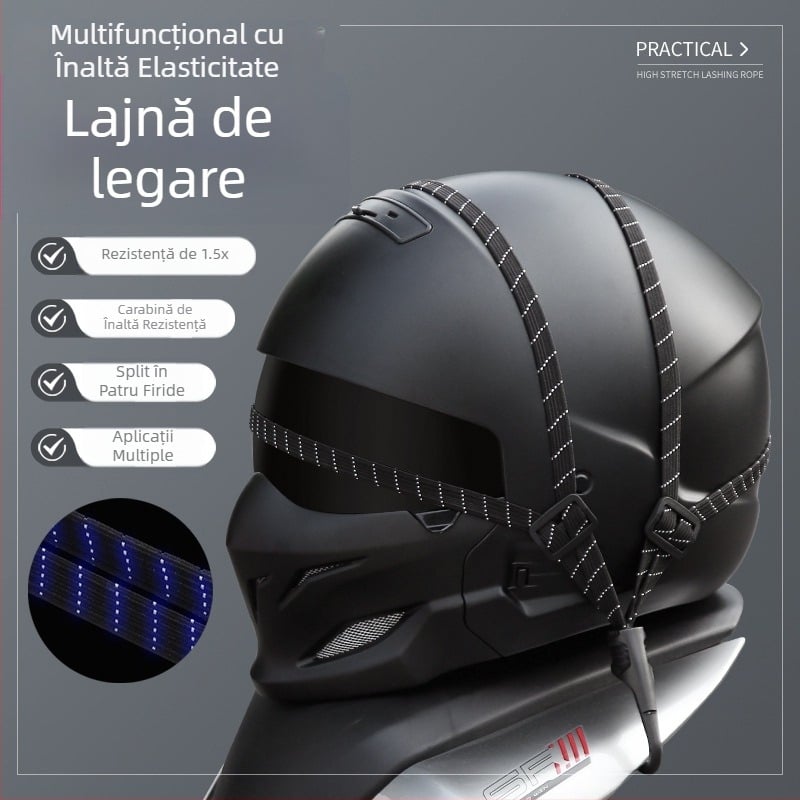 Bandă de legare cu sârmă de latex, suprafață din fir de polipropilenă, utilizare multiplă