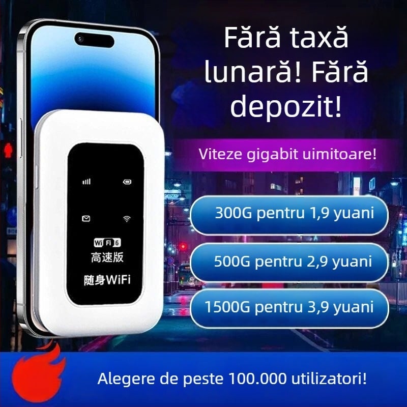 Router inteligent D623 cu viteză de transfer 150 Mbps, bandă 2,4 GHz, IEEE 802.11b, firewall