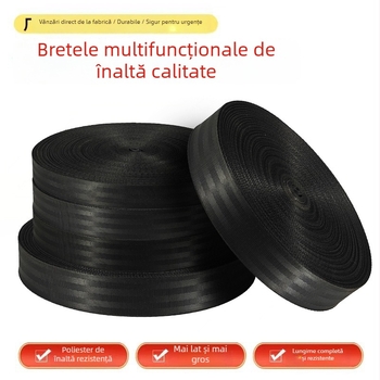 Curele de prindere din poliester, rezistente 3T, lățime 2.5/3.8/4.8 cm, model 6-58