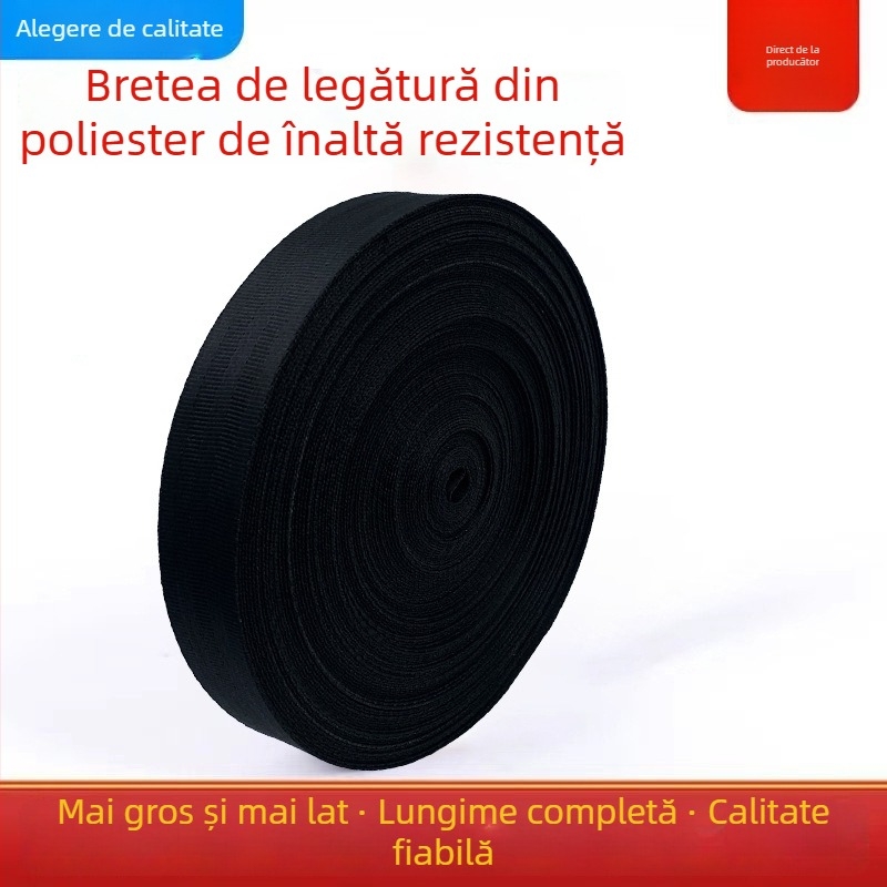 Curele de prindere din poliester, rezistente 3T, lățime 2.5/3.8/4.8 cm, model 6-58