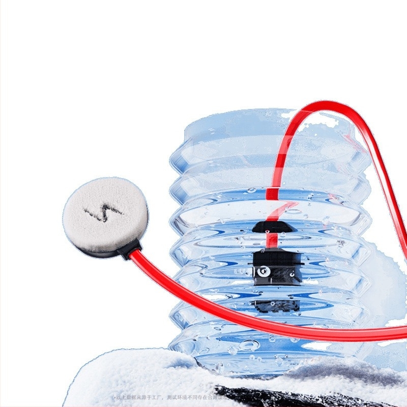 Fs08 Radiator cu răcire prin apă, interfață Type-C, 30W, 500 g, ABS + aliaj de aluminiu