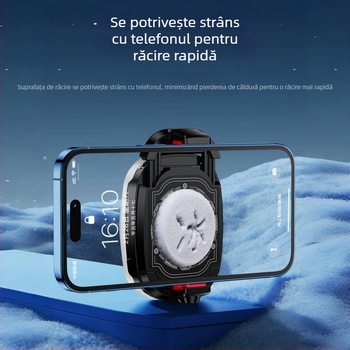 TL16 Cooler pentru telefon cu clips - Ultra-quiet, 15W, ABS, Type-C, 60g