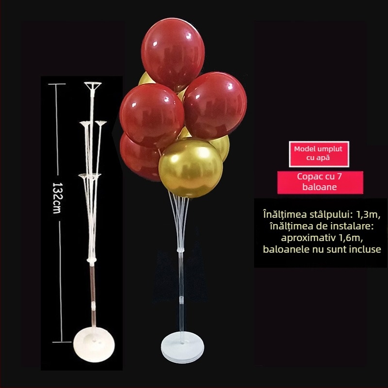Suport baloane decor pentru petreceri — Material PVC, Neimportat, Lipsă certificare IP, Potrivit pentru evenimente sportive