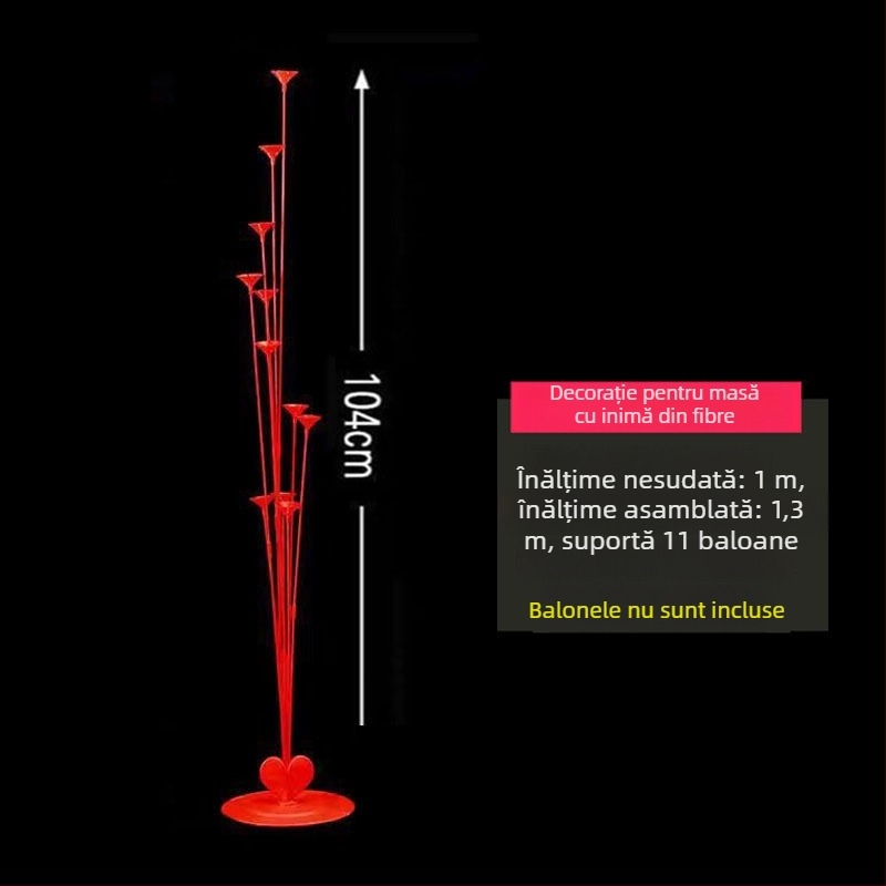 Suport baloane decor pentru petreceri — Material PVC, Neimportat, Lipsă certificare IP, Potrivit pentru evenimente sportive