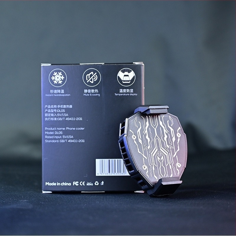 Dl05 ventilator de răcire pentru telefonul mobil, carcasă PC, 3500 RPM, răcire prin radiator, USB 1