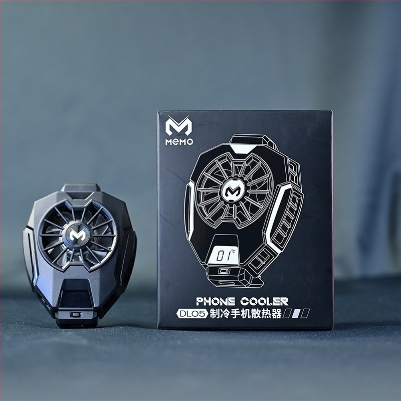 Dl05 ventilator de răcire pentru telefonul mobil, carcasă PC, 3500 RPM, răcire prin radiator, USB 1