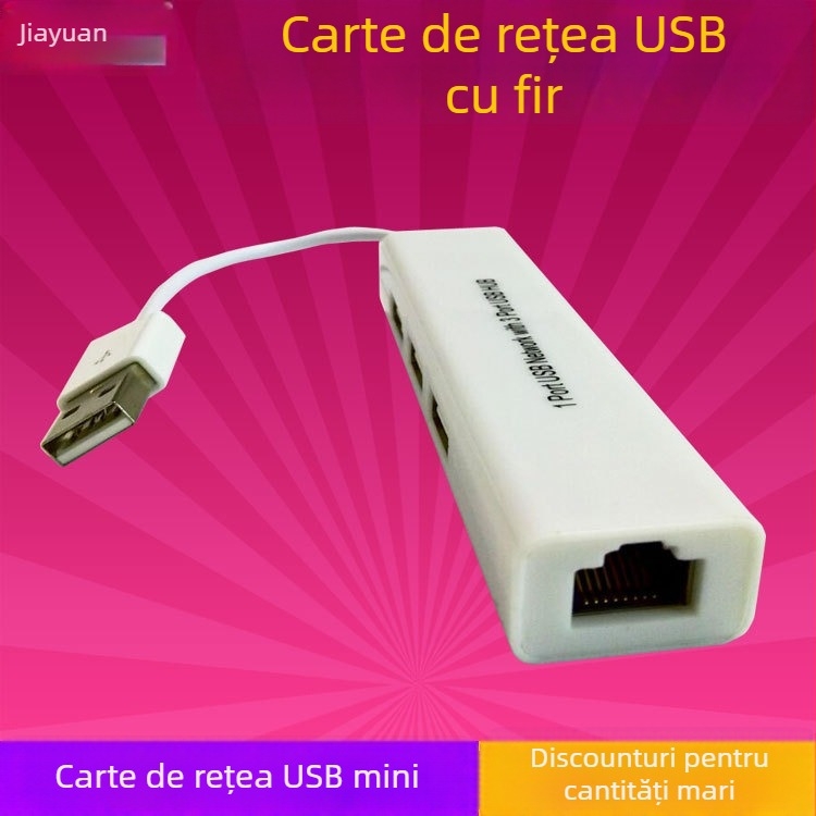 Adaptor USB de rețea wireless 2.4 GHz, 802.11n, până la 100 Mbps, Model U05
