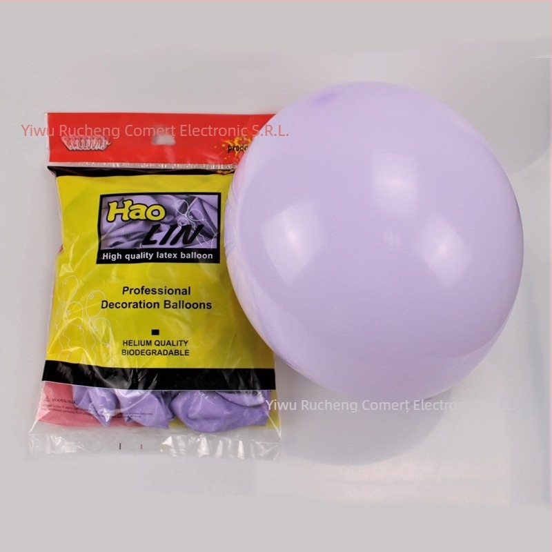 Baloane din latex, în stil macarons, 2,8 g, pentru decor interior la nunți și petreceri; potrivite pentru concerte și festivaluri