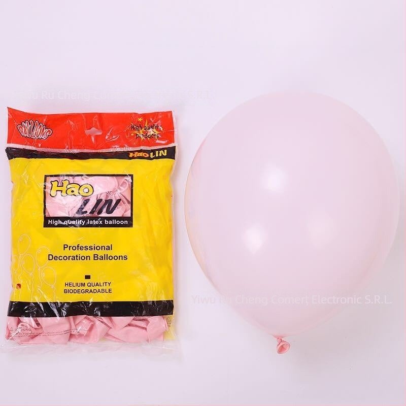 Baloane din latex, în stil macarons, 2,8 g, pentru decor interior la nunți și petreceri; potrivite pentru concerte și festivaluri