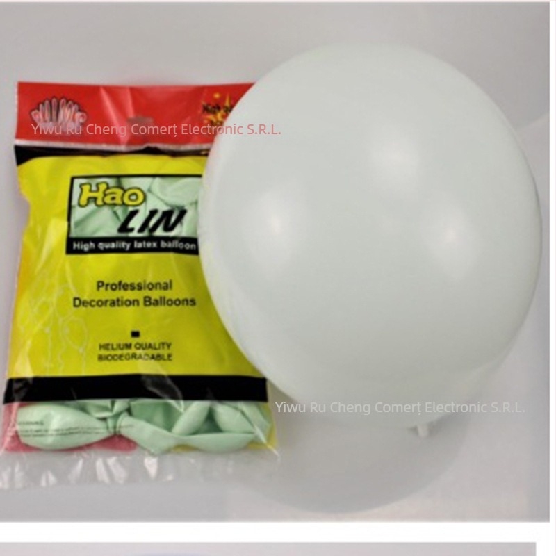 Baloane din latex, în stil macarons, 2,8 g, pentru decor interior la nunți și petreceri; potrivite pentru concerte și festivaluri